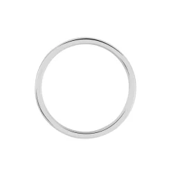 Alliance Nelcie Ruban Plat Argent Blanc|Marc Orian Discount