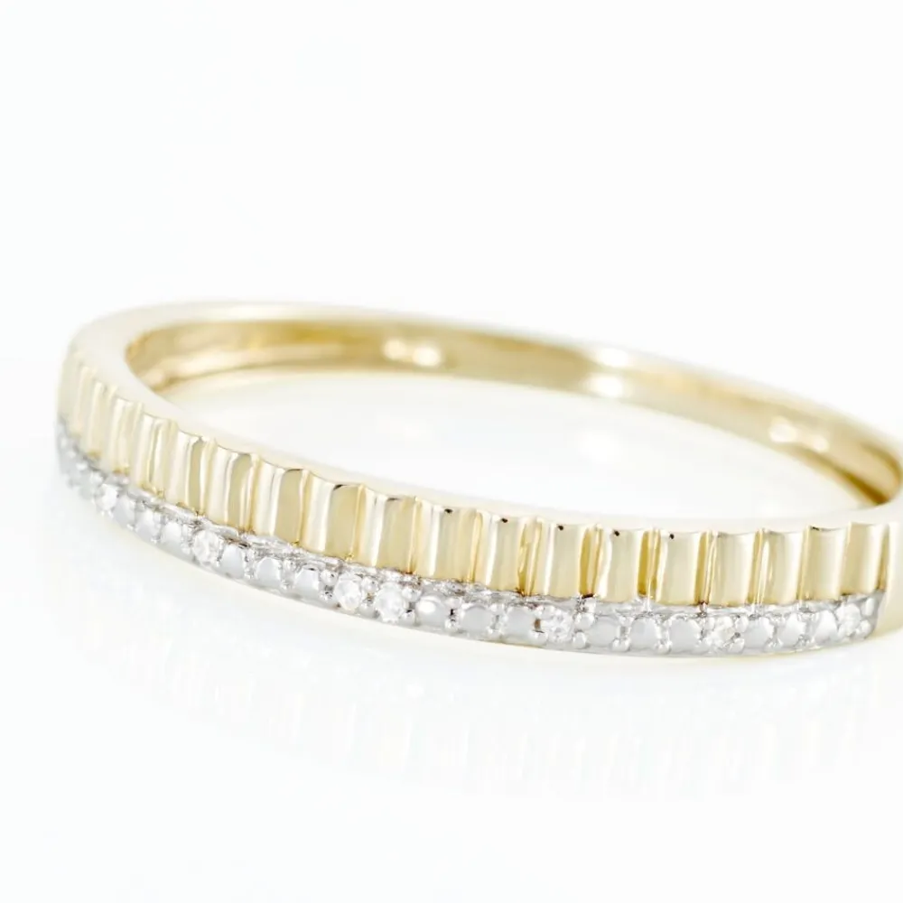 Alliance Or Jaune Adah Diamants|Marc Orian Hot