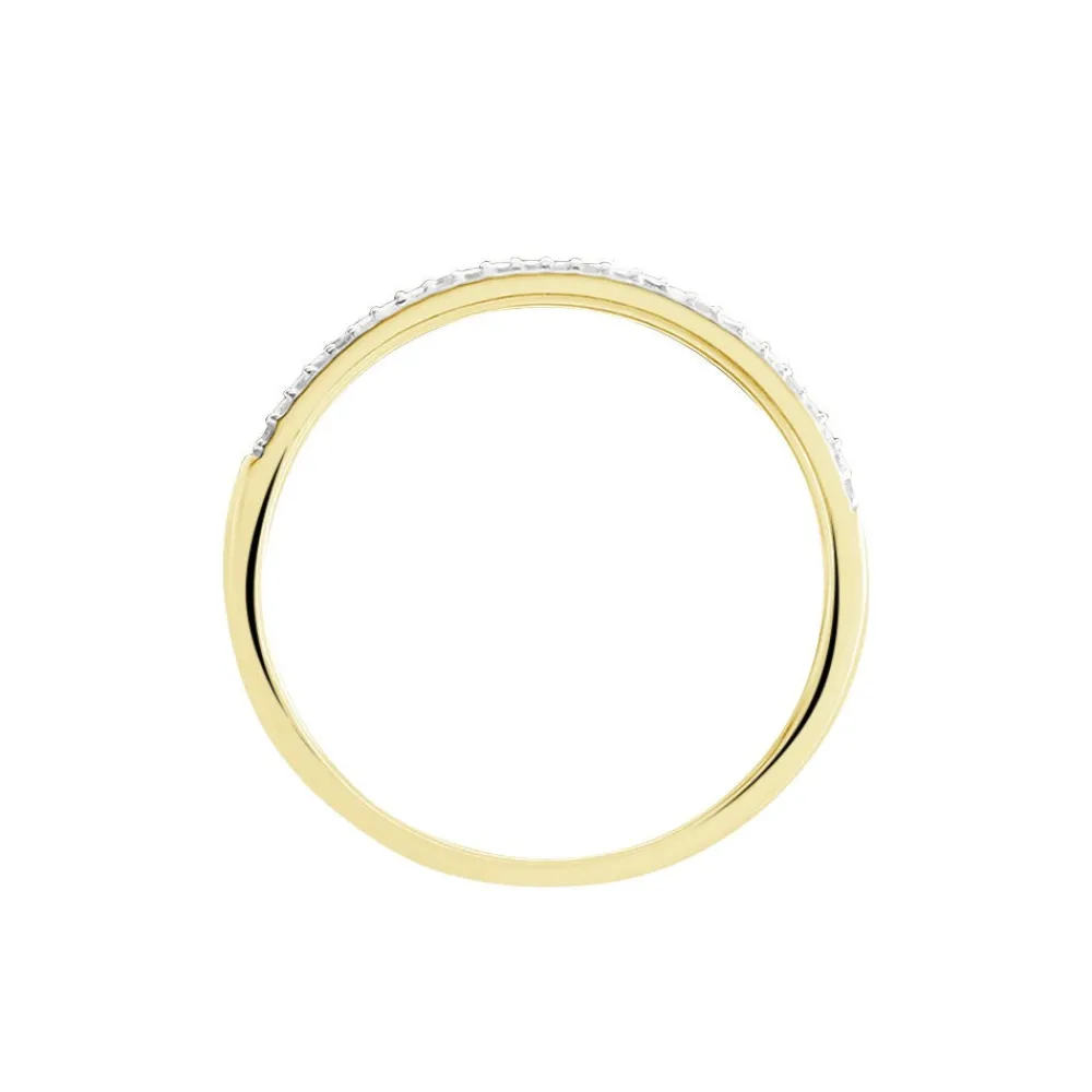Alliance Or Jaune Adah Diamants|Marc Orian Hot