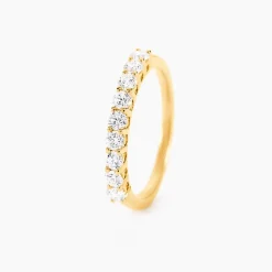 Alliance 1590 Or Jaune Diamant