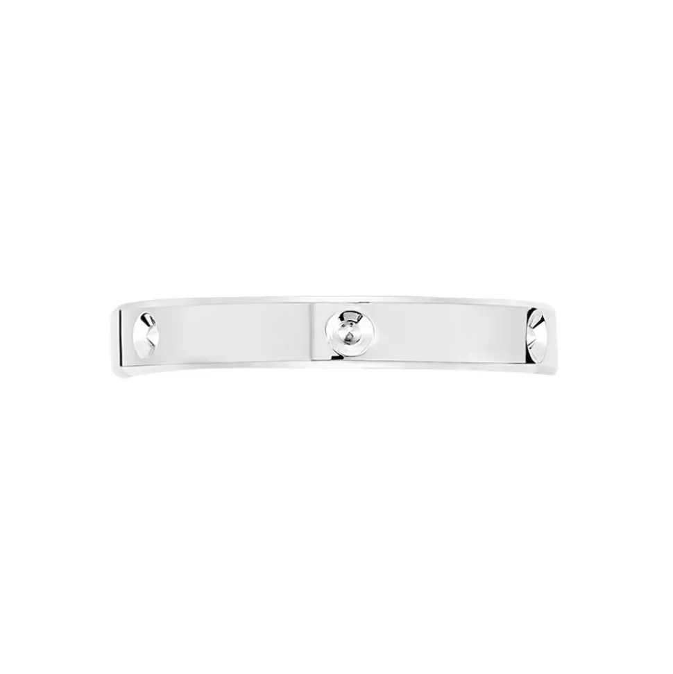 Alliance Pascaline Ruban Plat Or Blanc