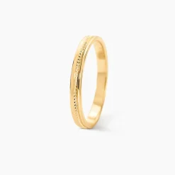 Alliance Perlee Ruban Plat|Marc Orian Online