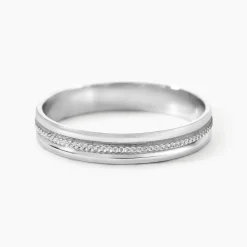 Alliance Perlee Ruban Plat|Marc Orian Clearance