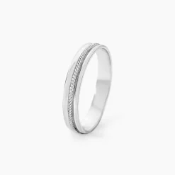 Alliance Perlee Ruban Plat|Marc Orian Clearance