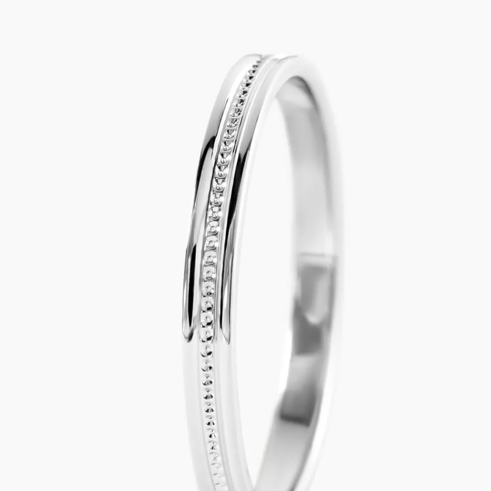 Alliance Perlee Ruban Plat|Marc Orian