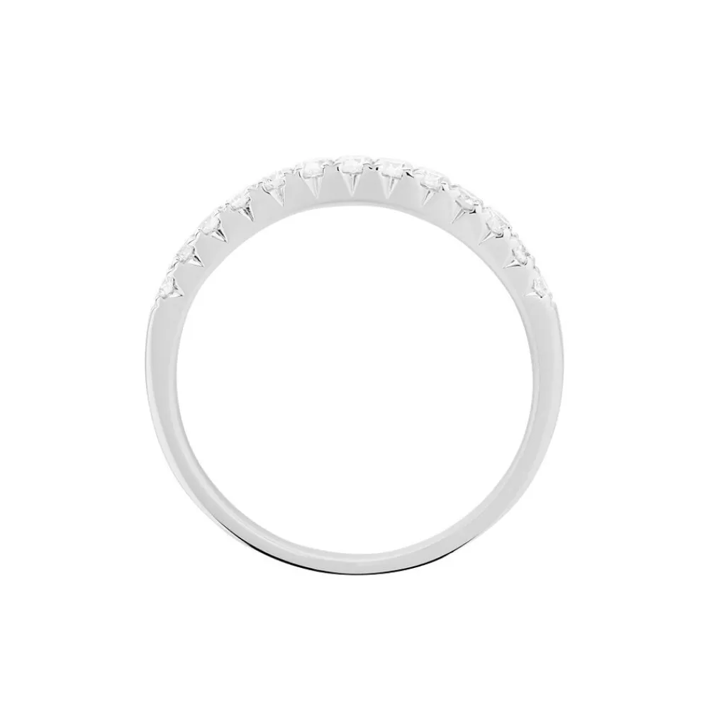 Alliance Pristina Or Blanc Diamant|Marc Orian Outlet