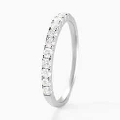 Alliance Pristina Or Blanc Diamant|Marc Orian Outlet