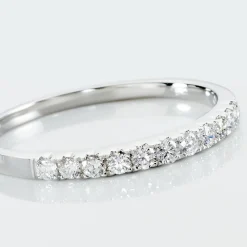 Alliance Pristina Or Blanc Diamant|Marc Orian Outlet