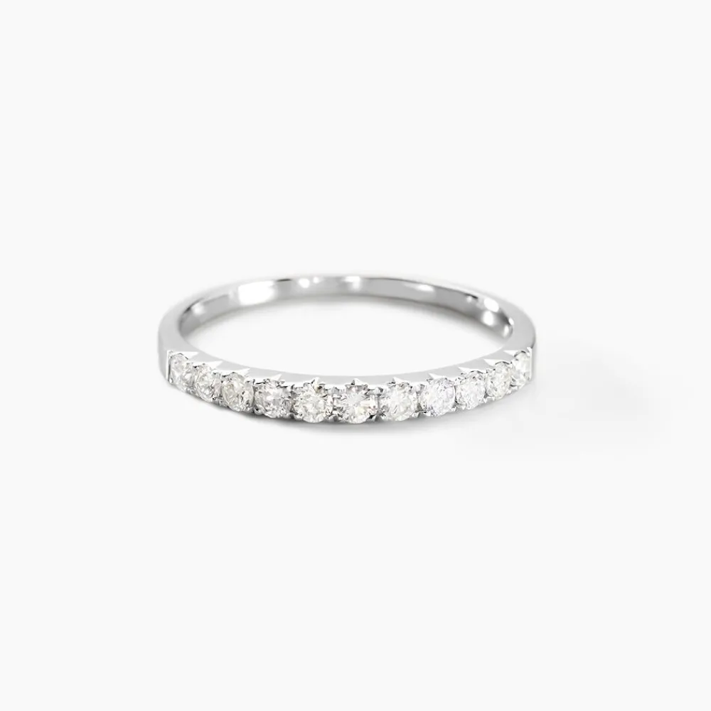 Alliance Pristina Or Blanc Diamant|Marc Orian Outlet