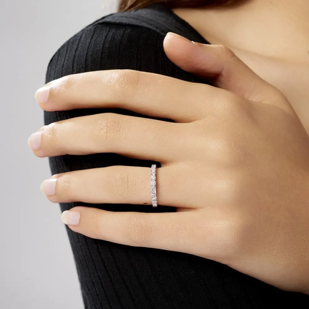 Alliance Pristina Or Blanc Diamant|Marc Orian Outlet