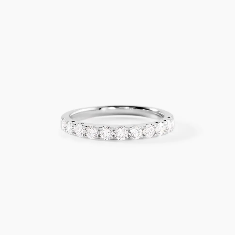Alliance Pristina Or Blanc Diamant