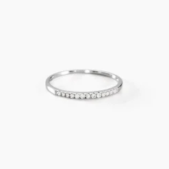 Alliance Pristina Or Blanc Diamant