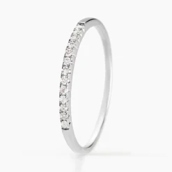 Alliance Pristina Or Blanc Diamant