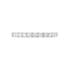Alliance Pristina Or Blanc Diamant