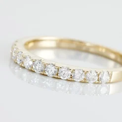 Alliance Pristina Or Jaune Diamant|Marc Orian New