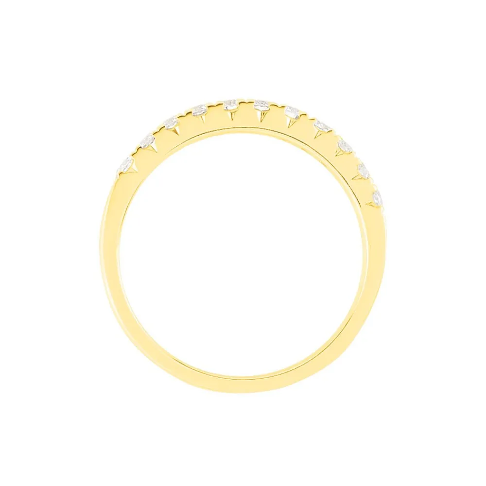 Alliance Pristina Or Jaune Diamant|Marc Orian Discount