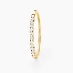 Alliance Pristina Or Jaune Diamant|Marc Orian Discount
