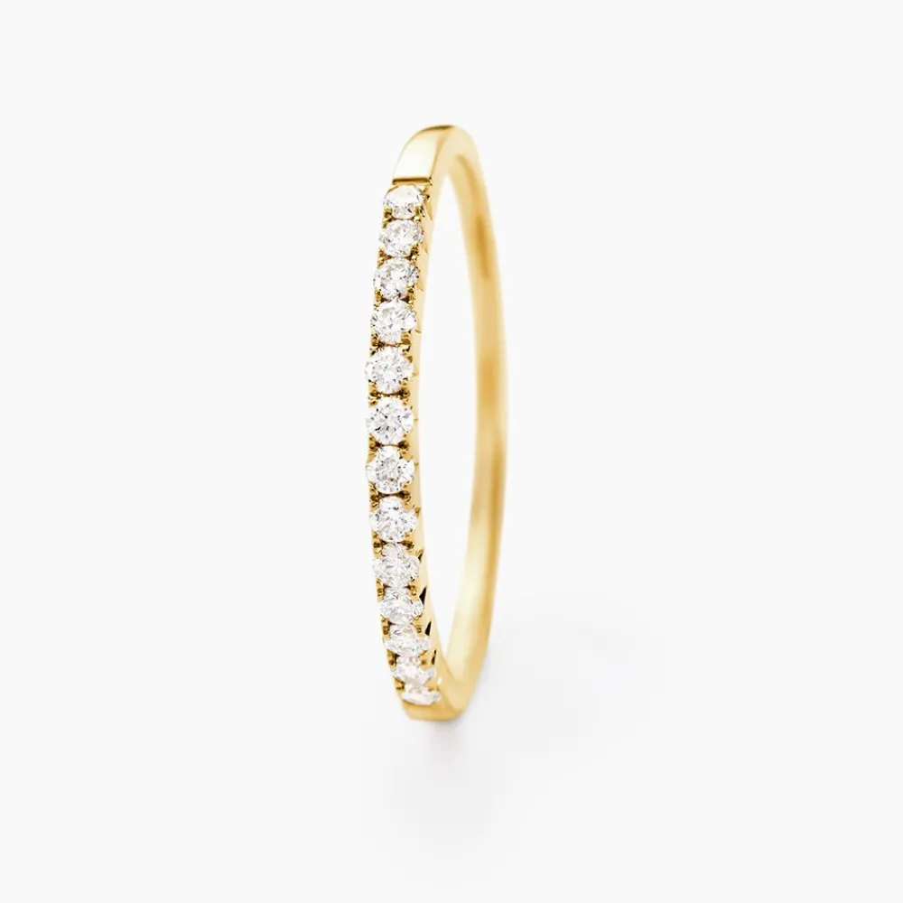 Alliance Pristina Or Jaune Diamant|Marc Orian Discount