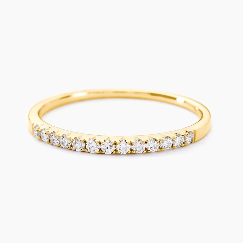 Alliance Pristina Or Jaune Diamant|Marc Orian Discount