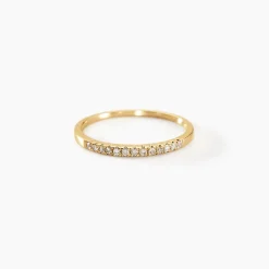 Alliance Pristina Or Jaune Diamant
