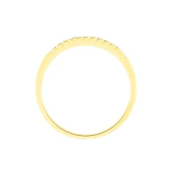 Alliance Pristina Or Jaune Diamant