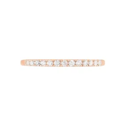 Alliance Pristina Or Rose Diamant