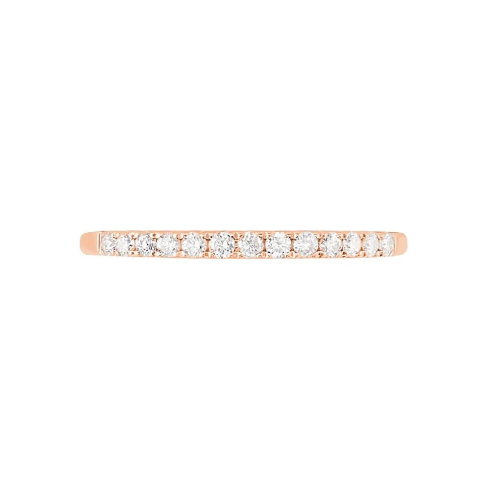 Alliance Pristina Or Rose Diamant