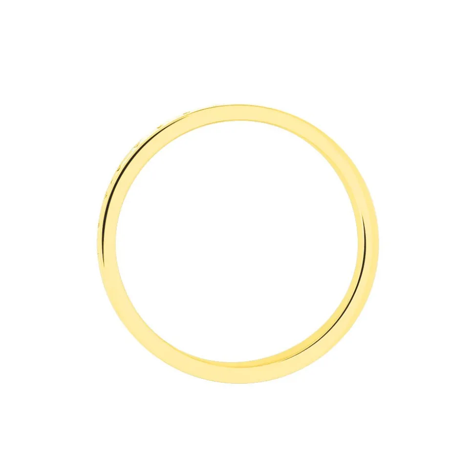 Alliance Raphie Ruban Plat Or Bicolore