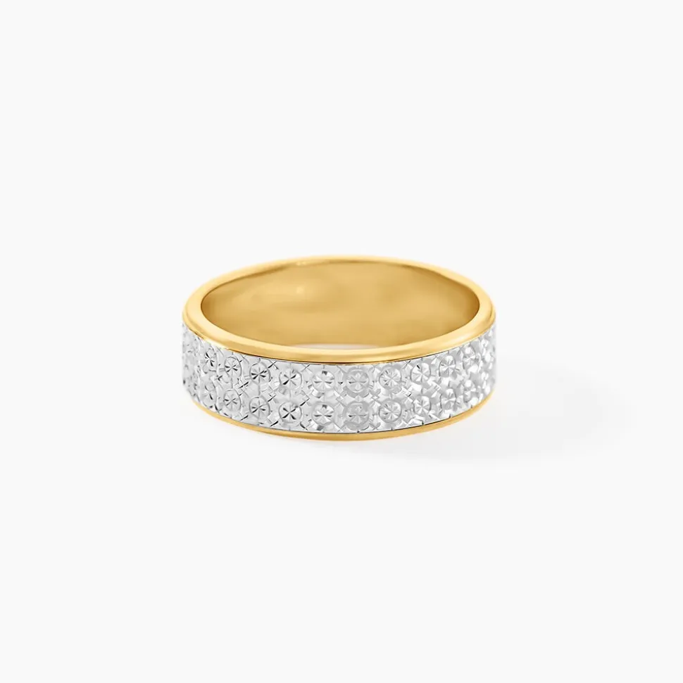 Alliance Raphie Ruban Plat Or Bicolore
