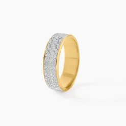 Alliance Raphie Ruban Plat Or Bicolore