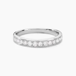 Alliance Rhea Or Blanc Diamant