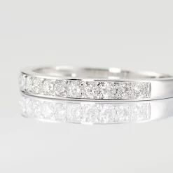 Alliance Rhea Or Blanc Diamant