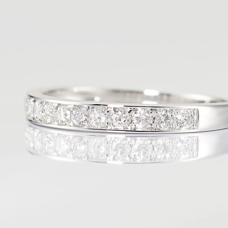 Alliance Rhea Or Blanc Diamant