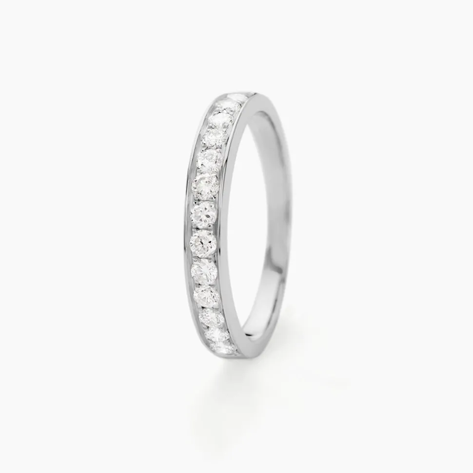 Alliance Rhea Or Blanc Diamant