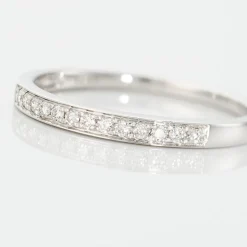Alliance Rhea Or Blanc Diamant