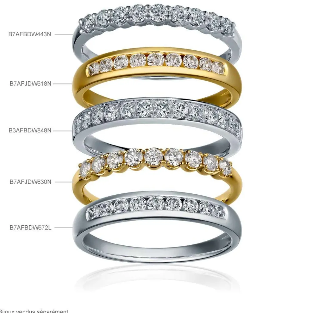 Alliance Rhea Or Jaune Diamant|Marc Orian Best