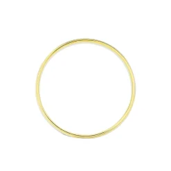 Alliance Romaine Ruban Plat Or Bicolore