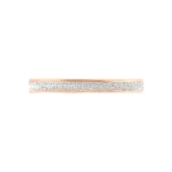 Alliance Sable Ruban Plat Or Bicolore