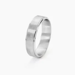 Alliance Sudem Ruban Plat Argent Blanc|Marc Orian Sale