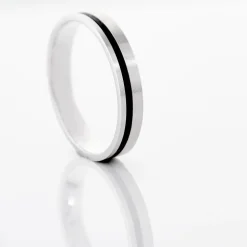 Alliance Telio Ruban Plat Or Blanc