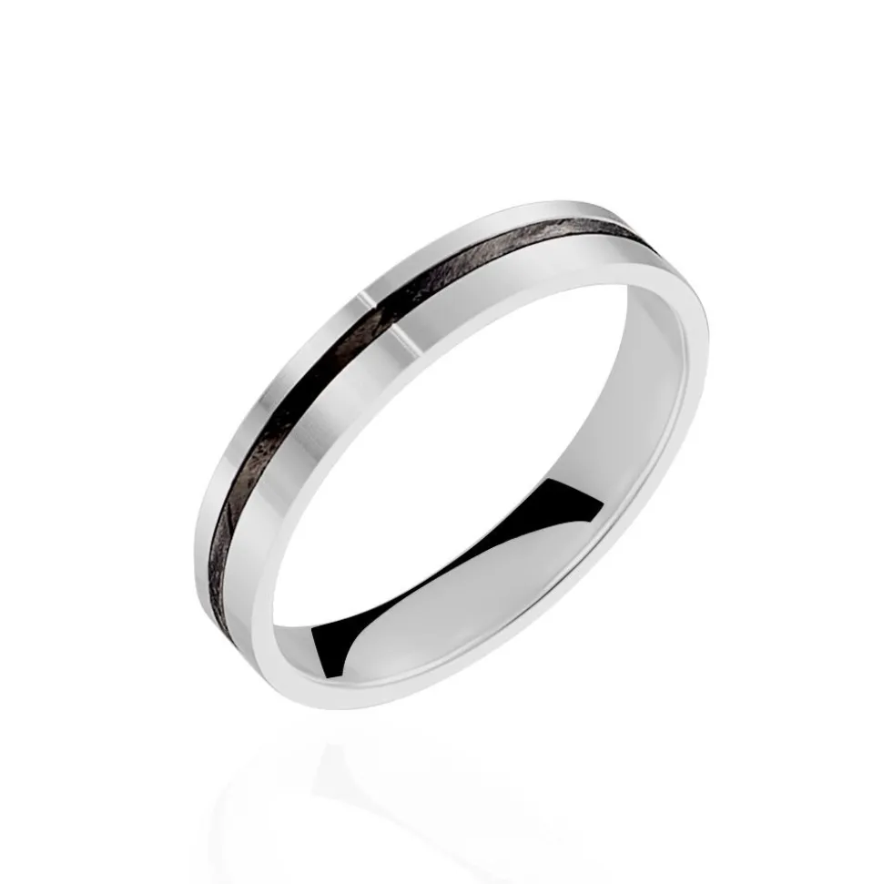 Alliance Telio Ruban Plat Or Blanc