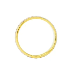 Alliance Triade Ruban Plat Or Tricolore
