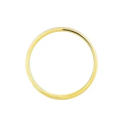 Alliance Triade Ruban Plat Or Tricolore