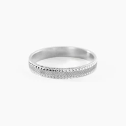 Alliance Valentienne Or Blanc