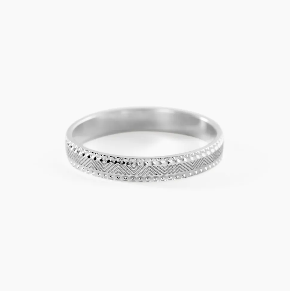 Alliance Valentienne Or Blanc