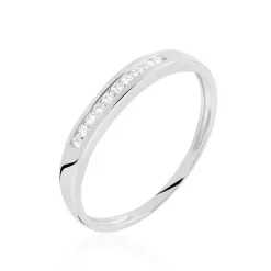 Alliance Yamile Or Blanc Diamant|Marc Orian Clearance