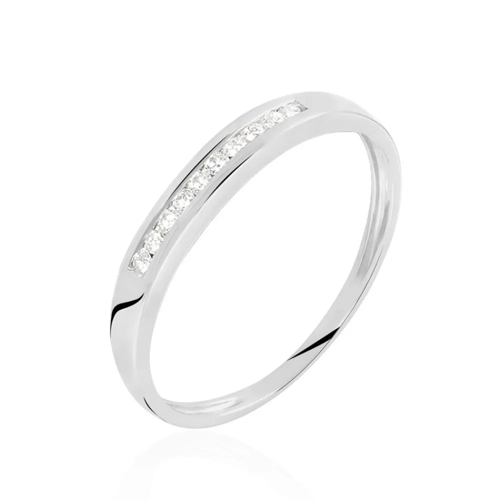 Alliance Yamile Or Blanc Diamant|Marc Orian Clearance