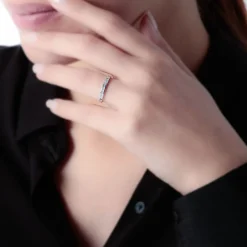 Alliance Yamile Or Blanc Diamant|Marc Orian Clearance