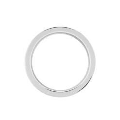 Bague Acier Blanc|PHEBUS HIM Sale
