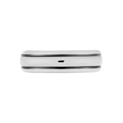 Bague Acier Blanc|JOURDAN New
